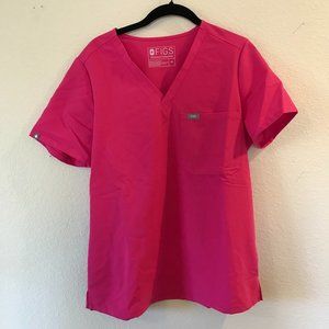 CATARINA One-Pocket Scrub Top